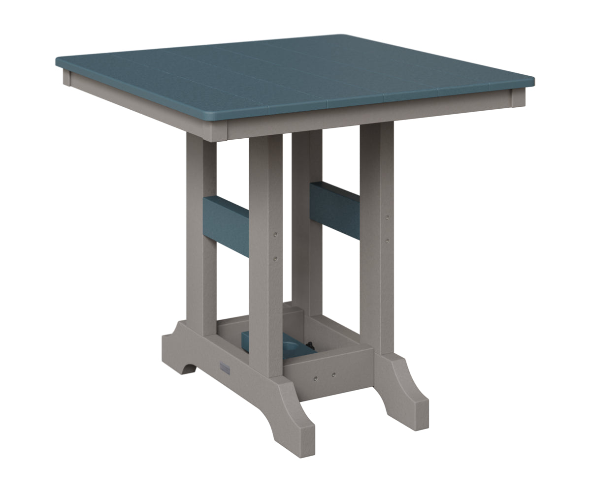 Garden Classic 33" Square Table - Dining Height