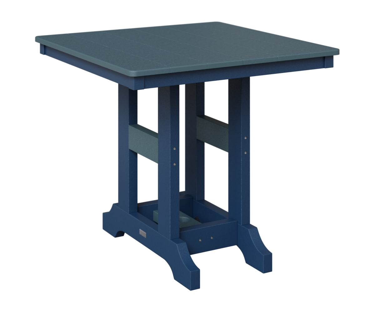 Garden Classic 33" Square Table - Counter Height