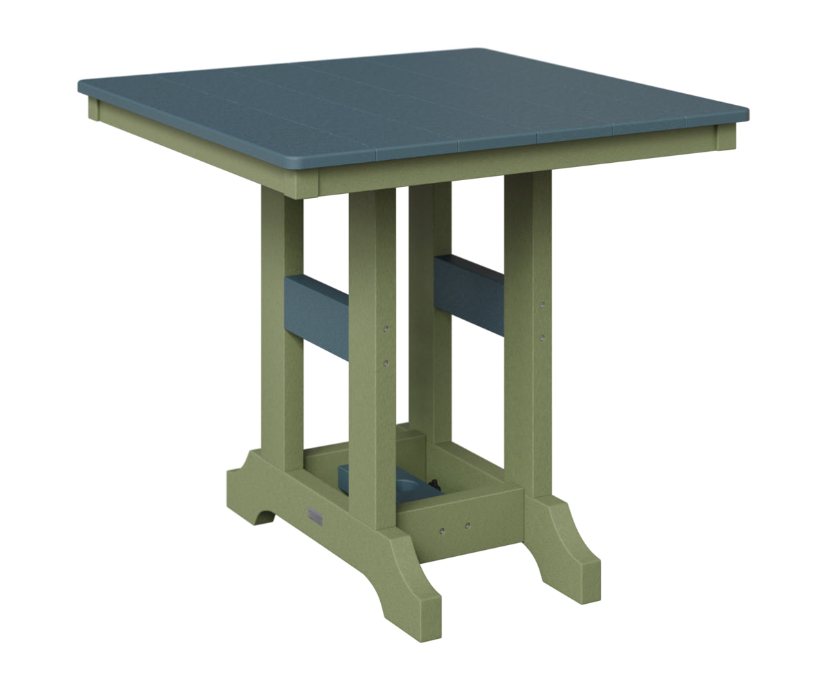 Garden Classic 33" Square Table - Bar Height