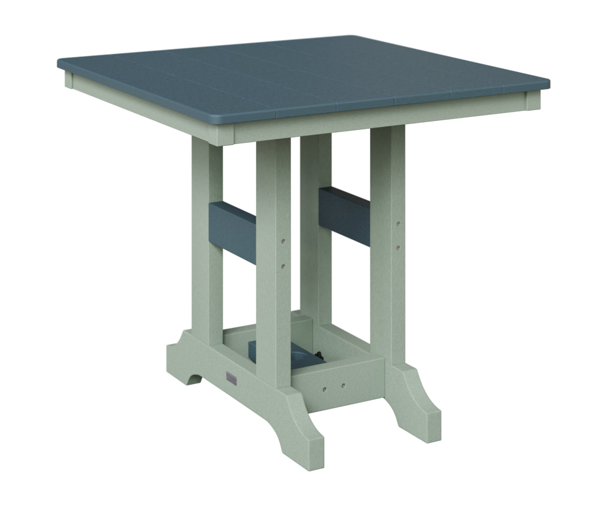 Garden Classic 33" Square Table - Bar Height