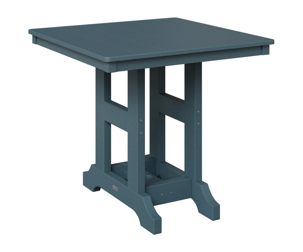 Garden Classic 33" Square Table - Counter Height