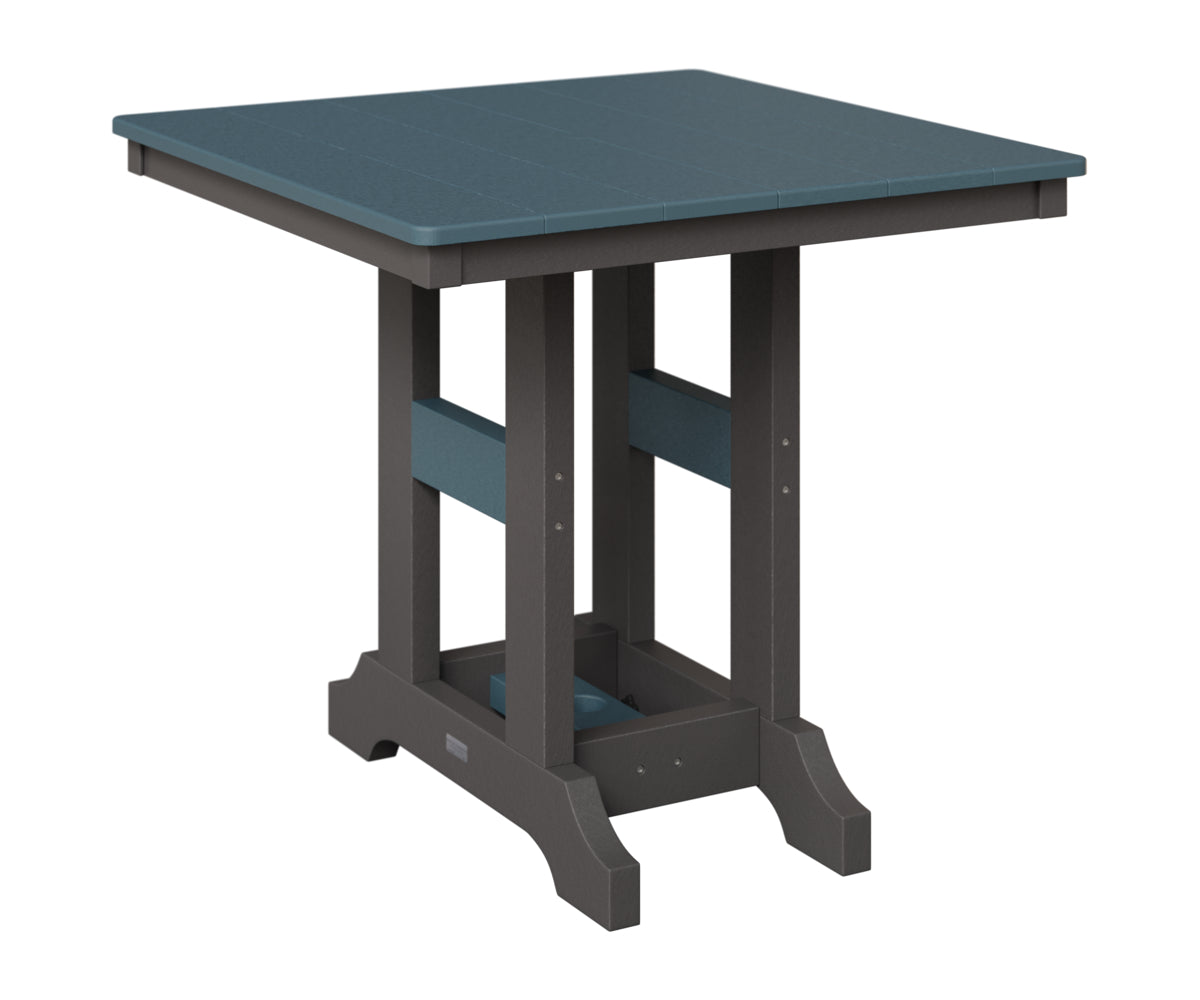 Garden Classic 33" Square Table - Counter Height
