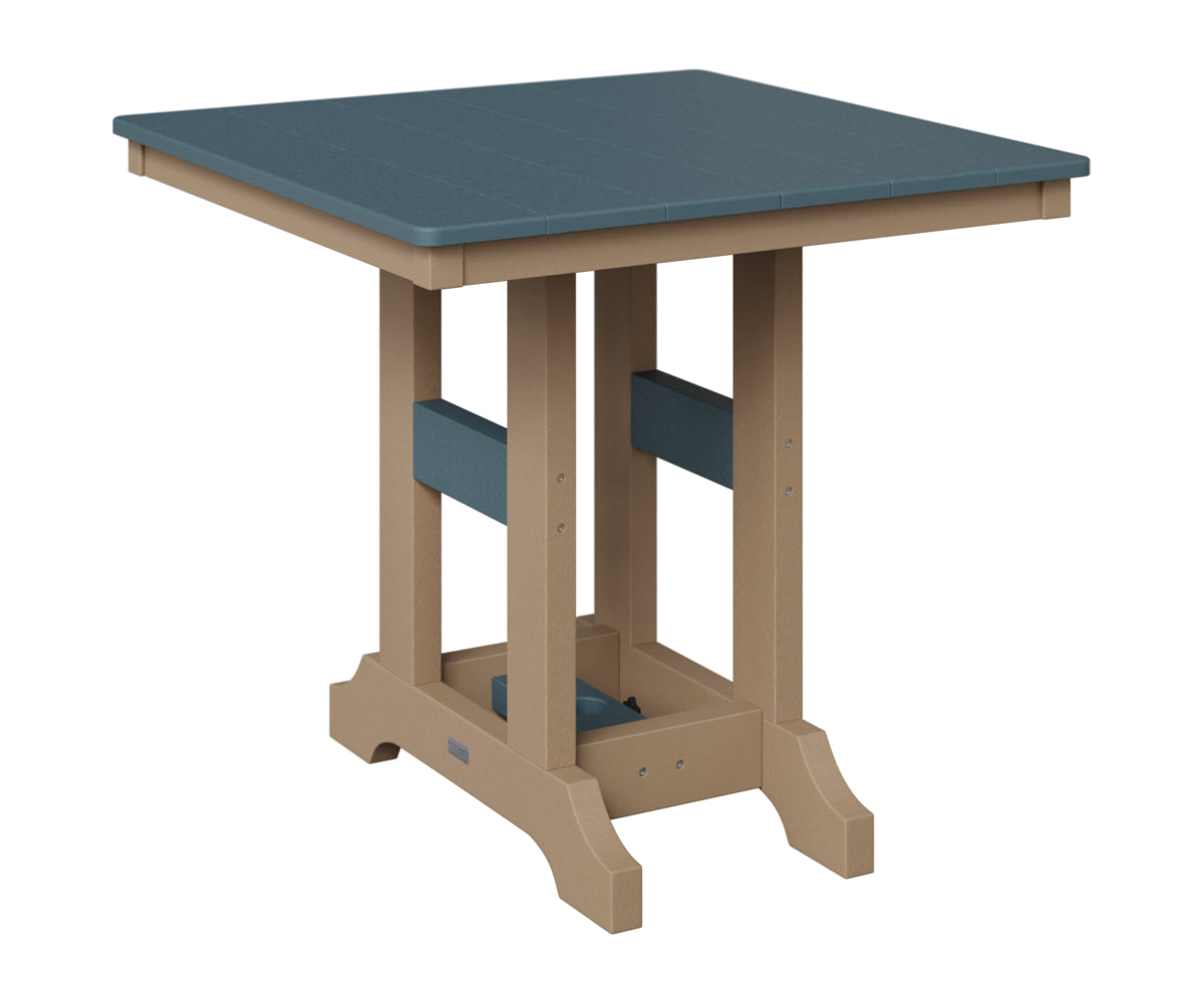 Garden Classic 33" Square Table - Dining Height