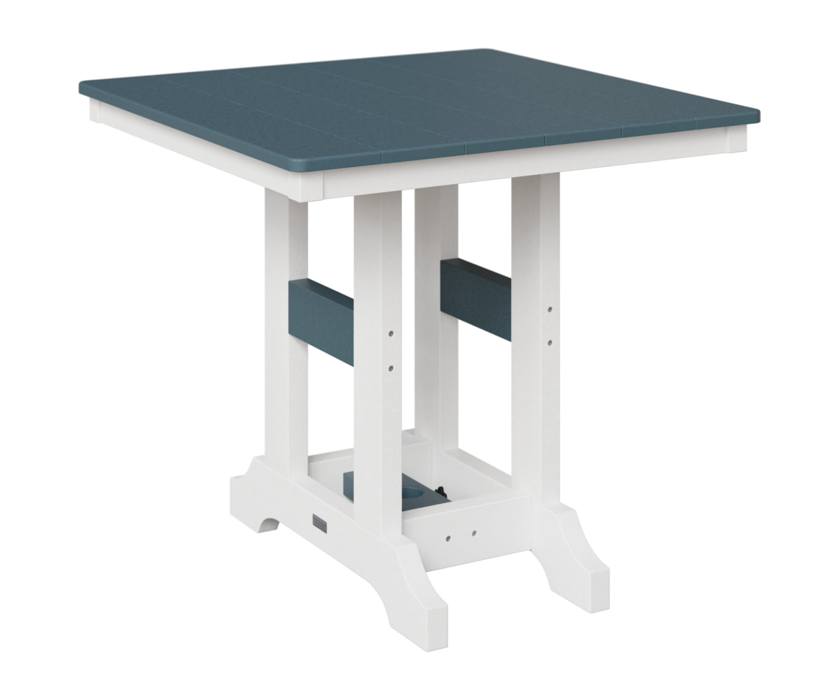 Garden Classic 33" Square Table - Dining Height
