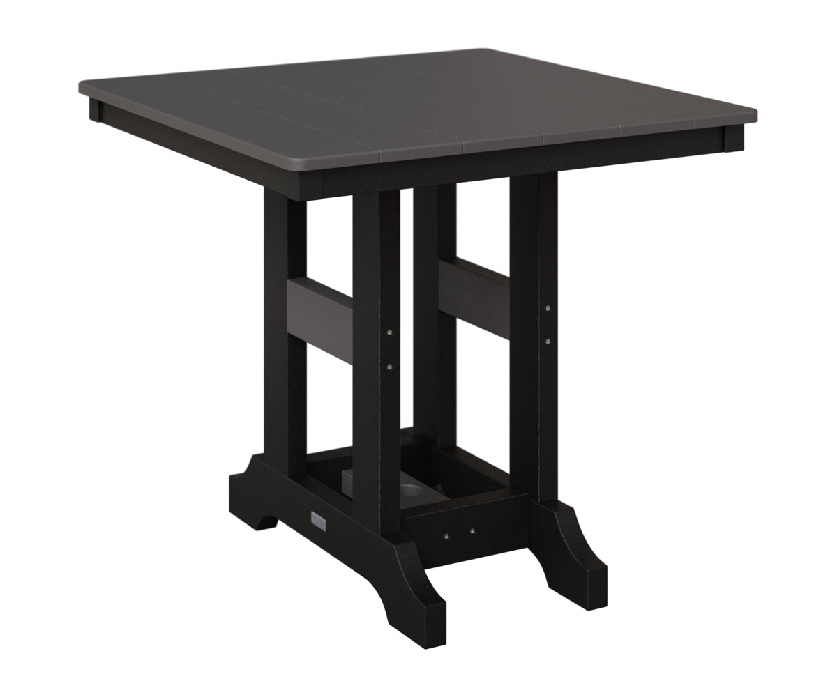 Garden Classic 33" Square Table - Dining Height
