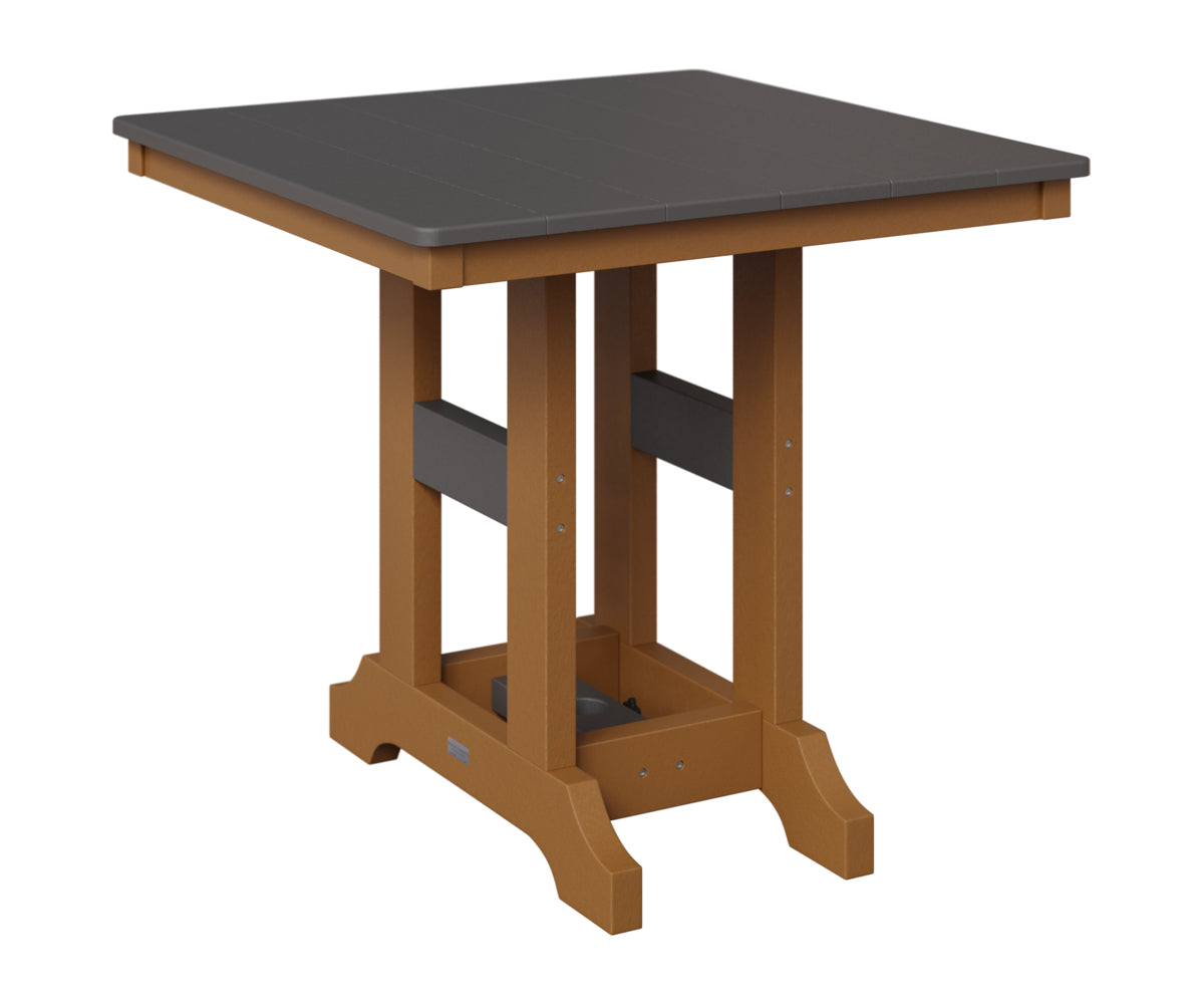 Garden Classic 33" Square Table - Counter Height