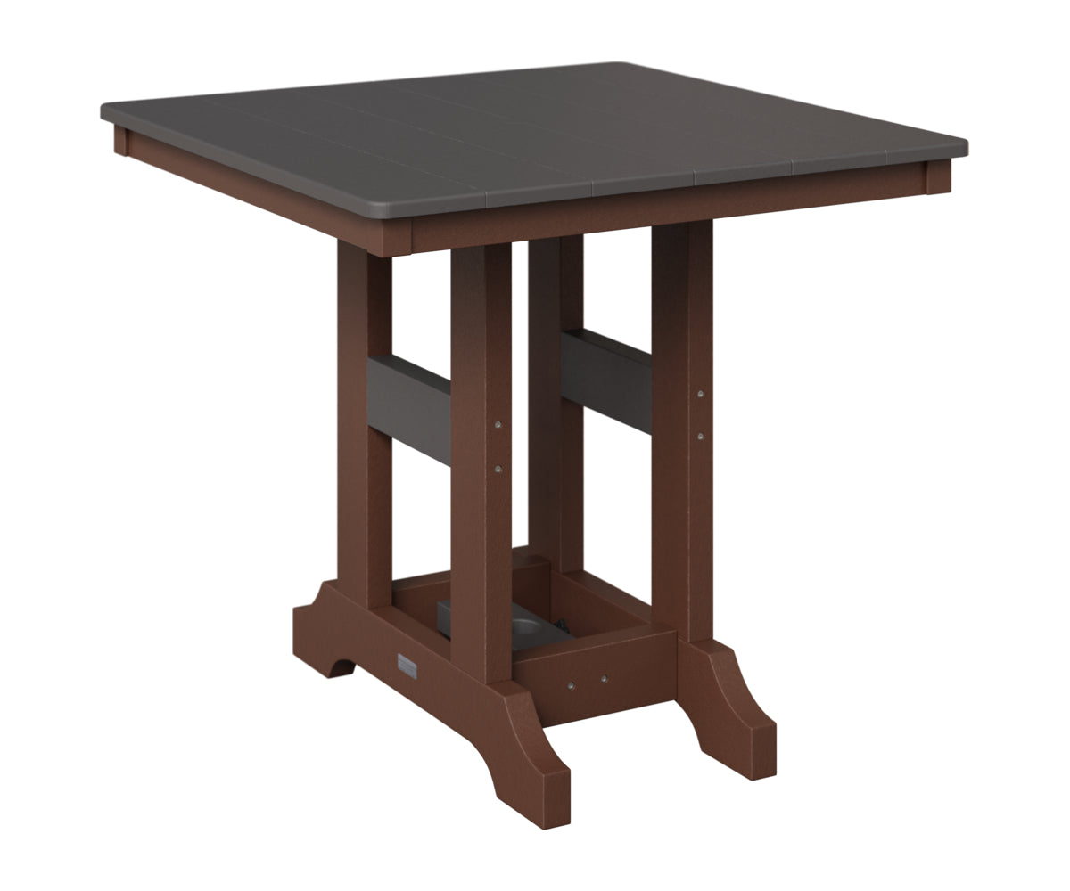 Garden Classic 33" Square Table - Bar Height