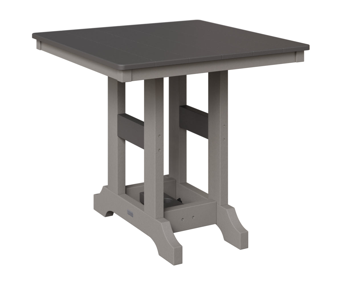 Garden Classic 33" Square Table - Bar Height
