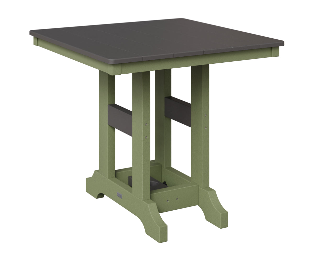 Garden Classic 33" Square Table - Bar Height