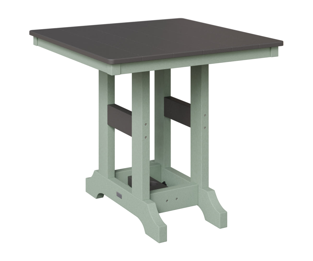Garden Classic 33" Square Table - Dining Height