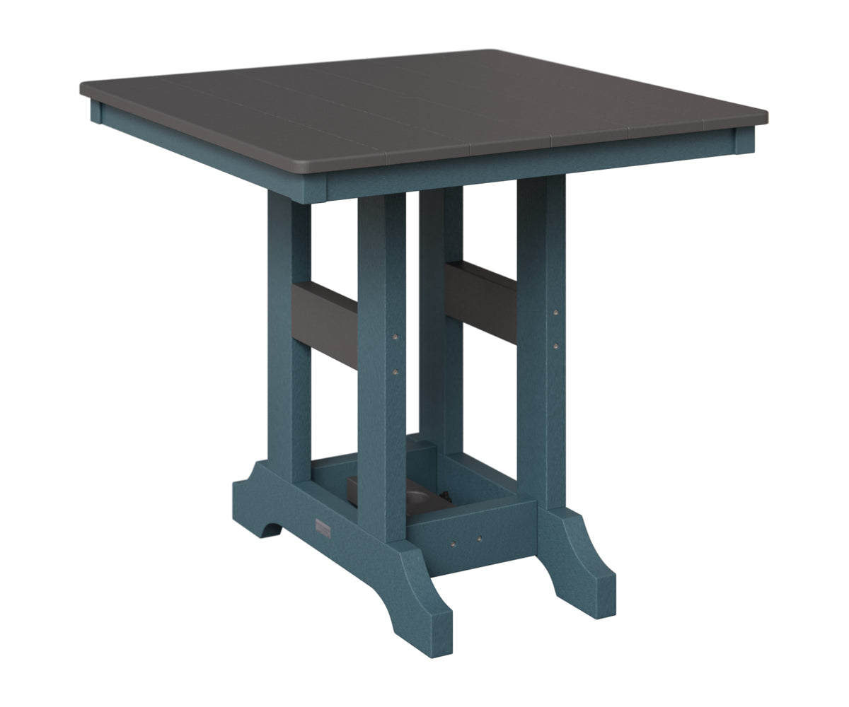 Garden Classic 33" Square Table - Bar Height