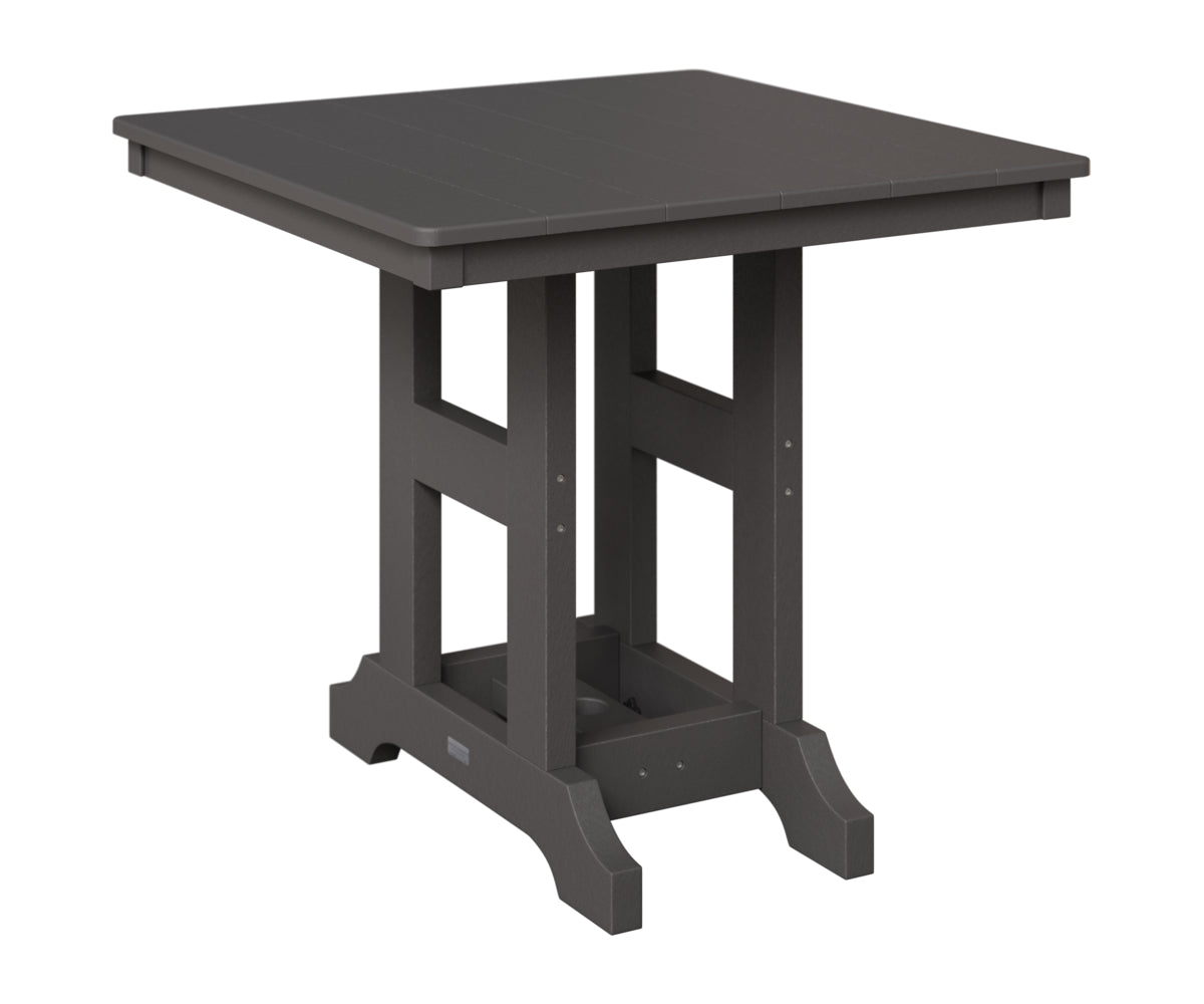 Garden Classic 33" Square Table - Bar Height