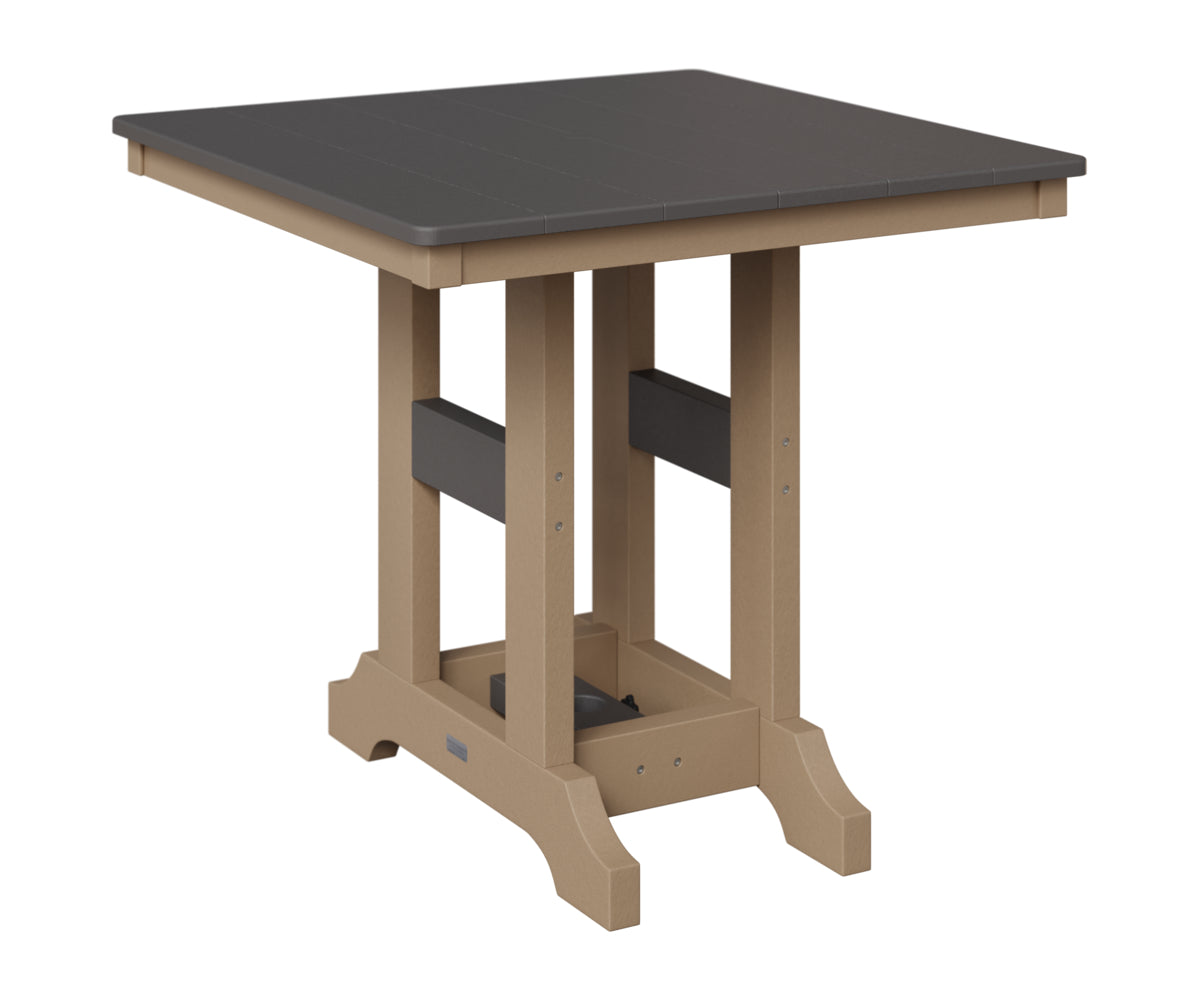 Garden Classic 33" Square Table - Counter Height