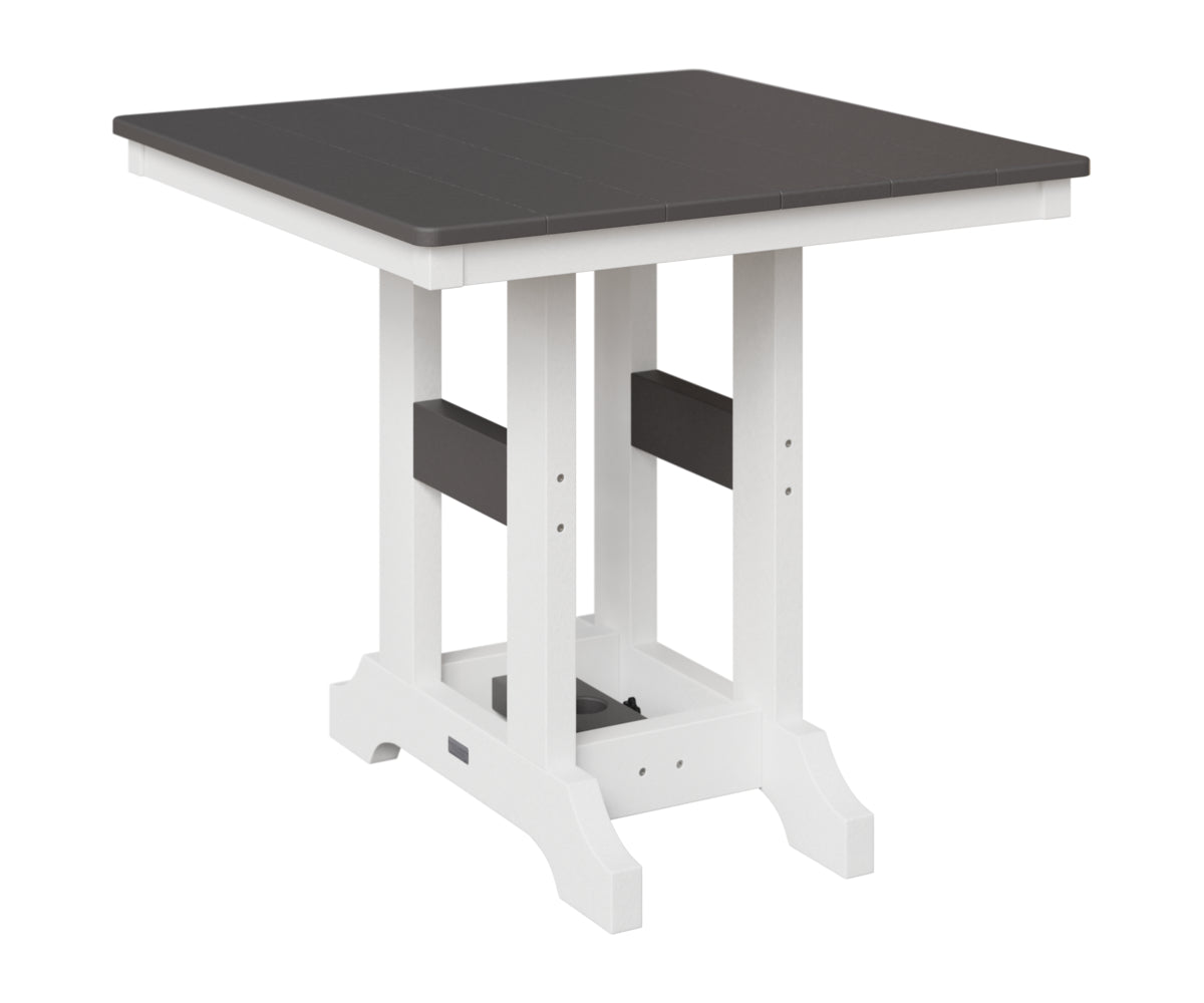 Garden Classic 33" Square Table - Bar Height