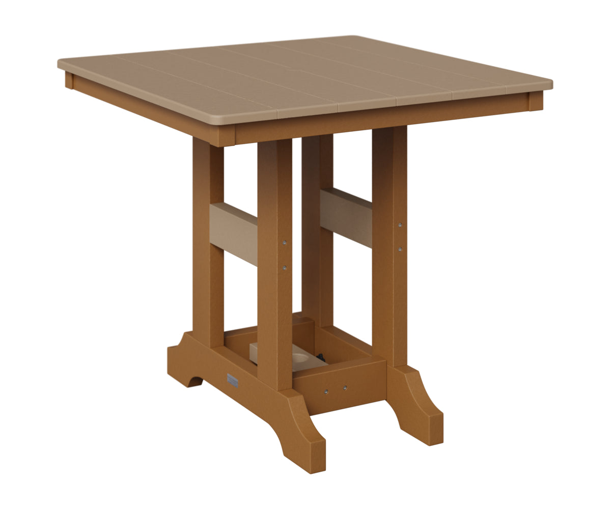 Garden Classic 33" Square Table - Counter Height