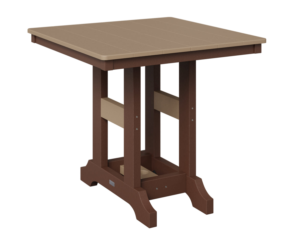 Garden Classic 33" Square Table - Bar Height