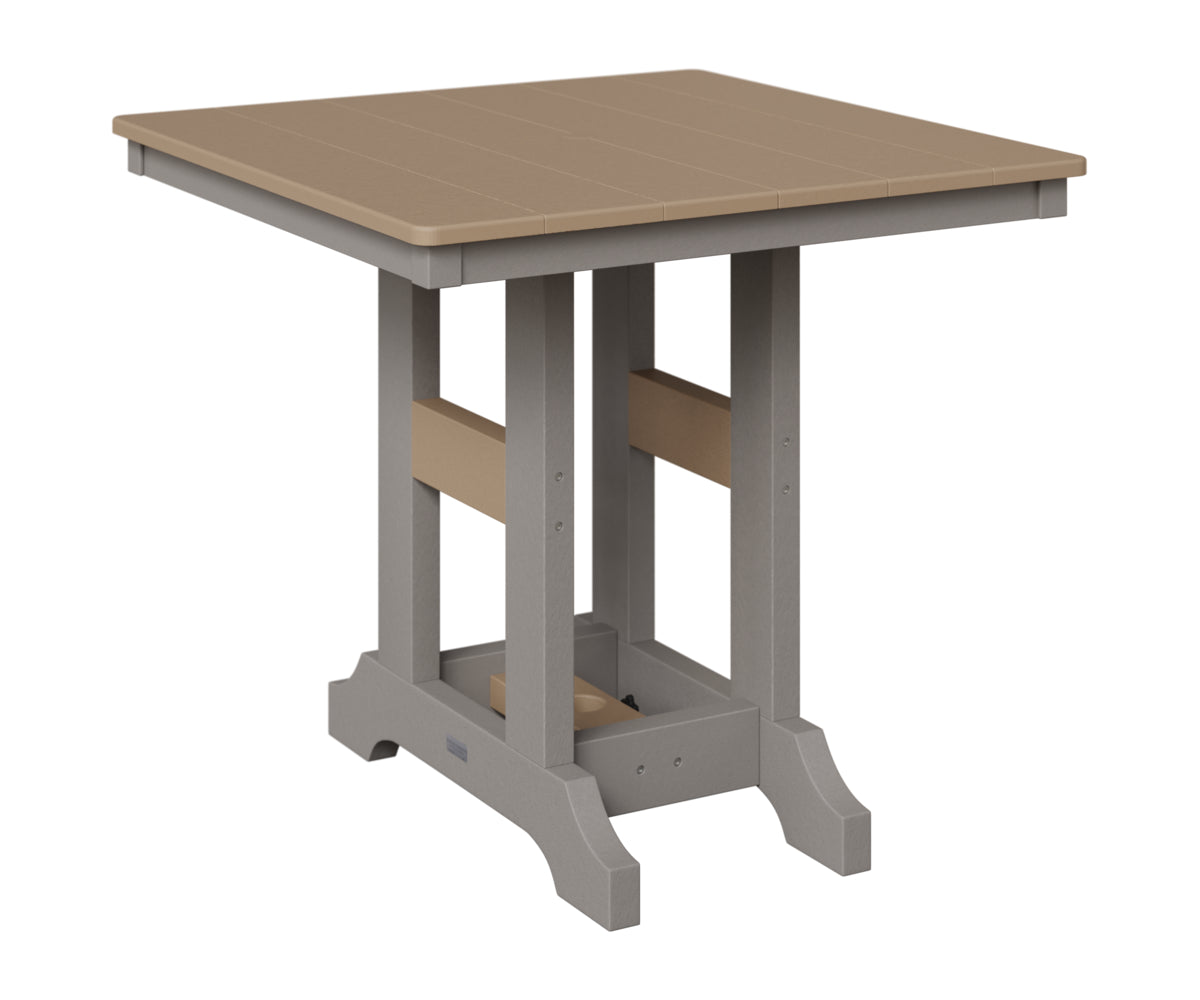 Garden Classic 33" Square Table - Counter Height