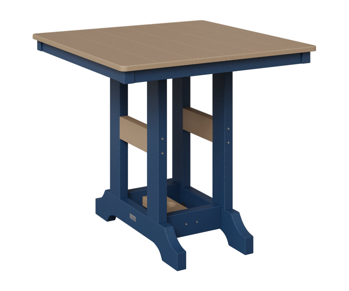 Garden Classic 33" Square Table - Bar Height