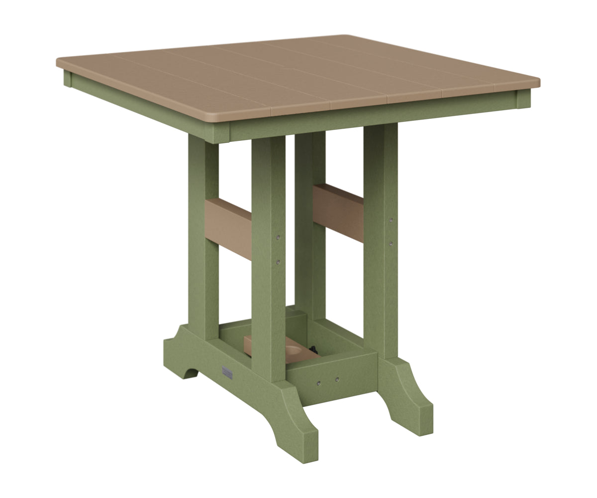 Garden Classic 33" Square Table - Counter Height