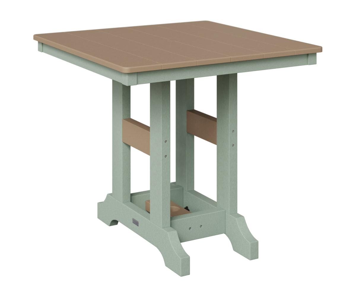 Garden Classic 33" Square Table - Counter Height