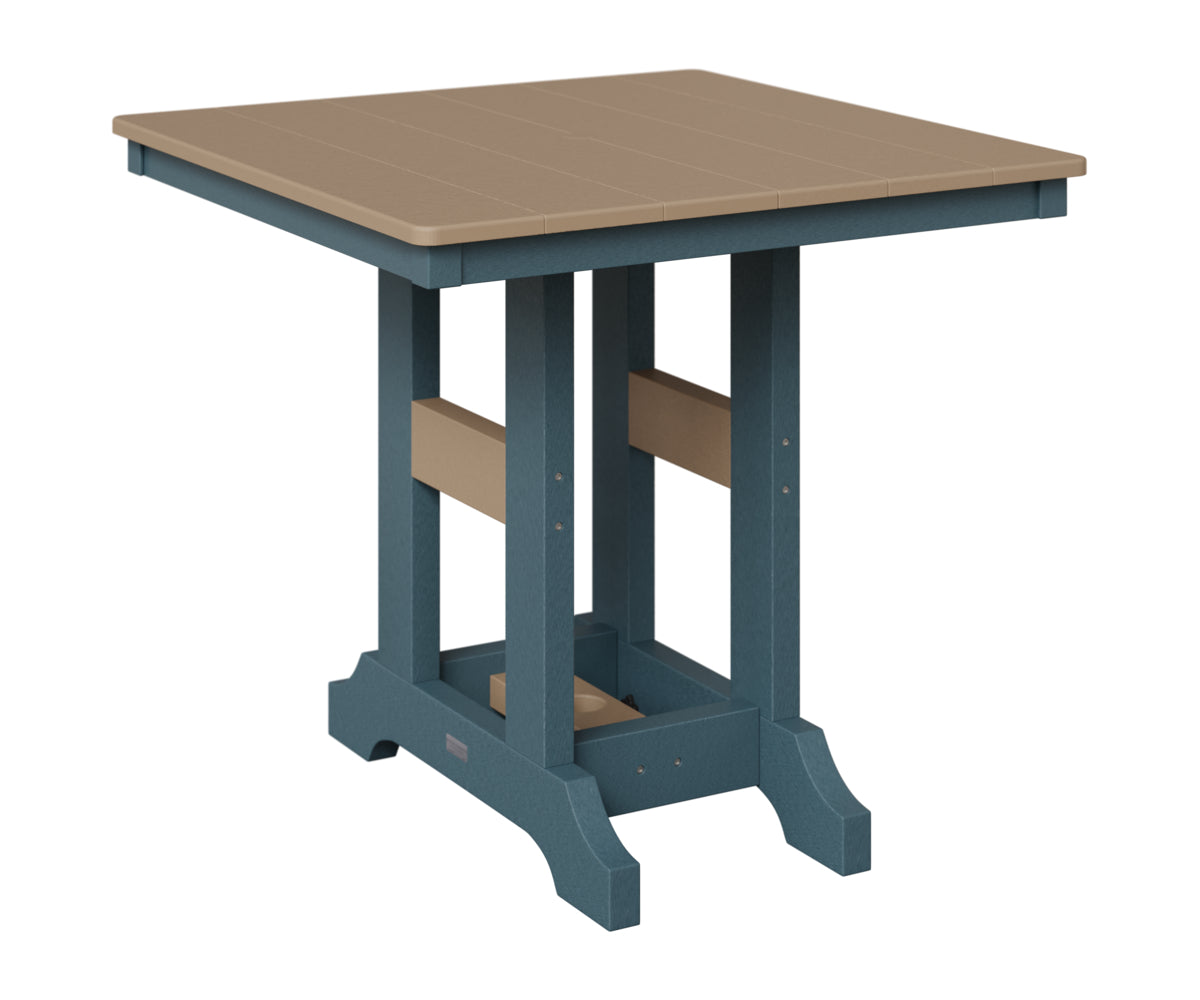 Garden Classic 33" Square Table - Bar Height