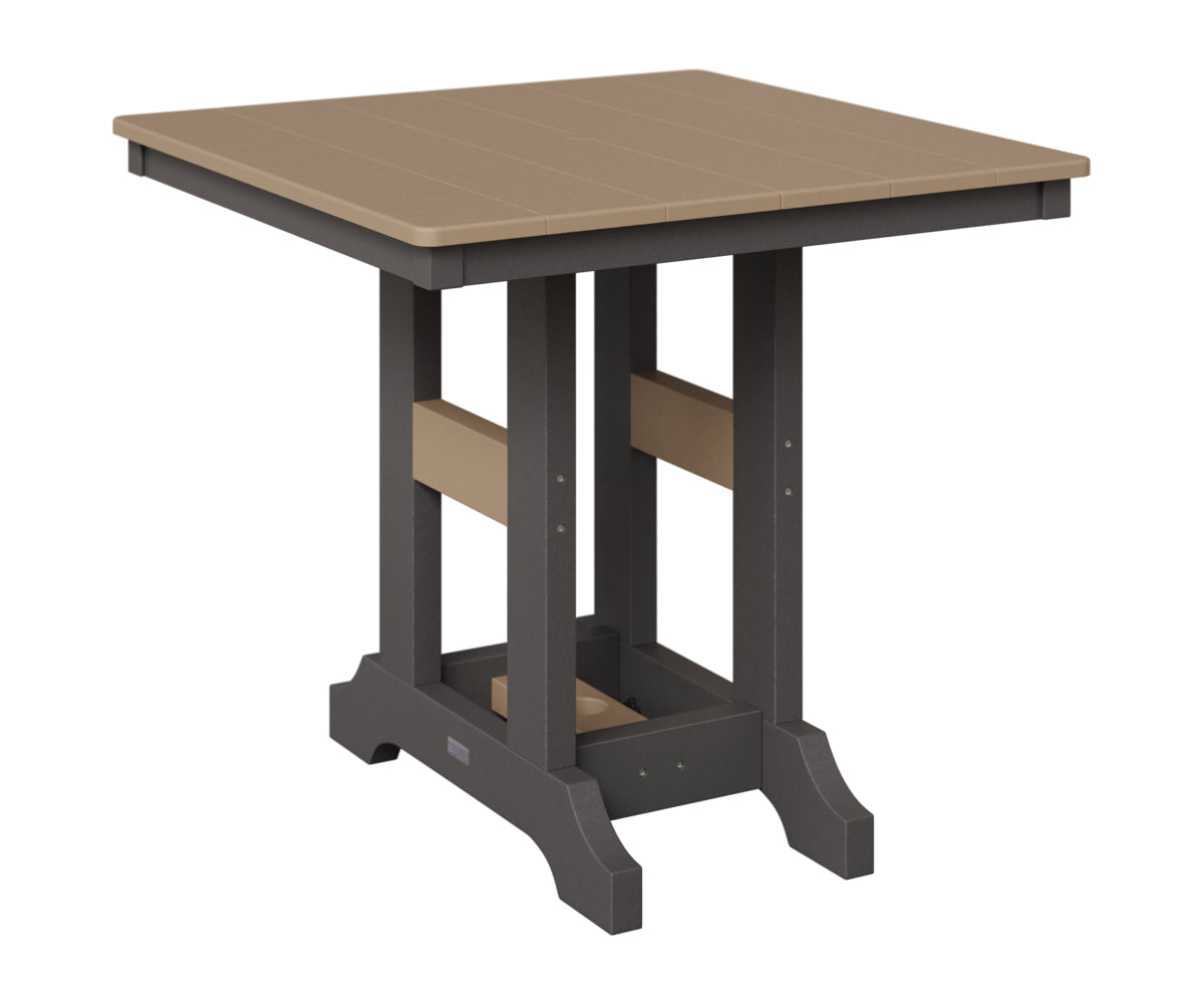 Garden Classic 33" Square Table - Bar Height