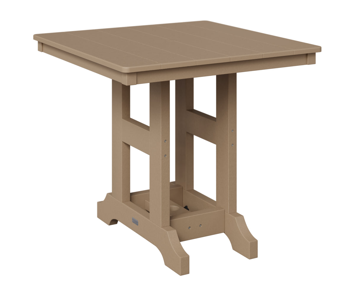 Garden Classic 33" Square Table - Dining Height