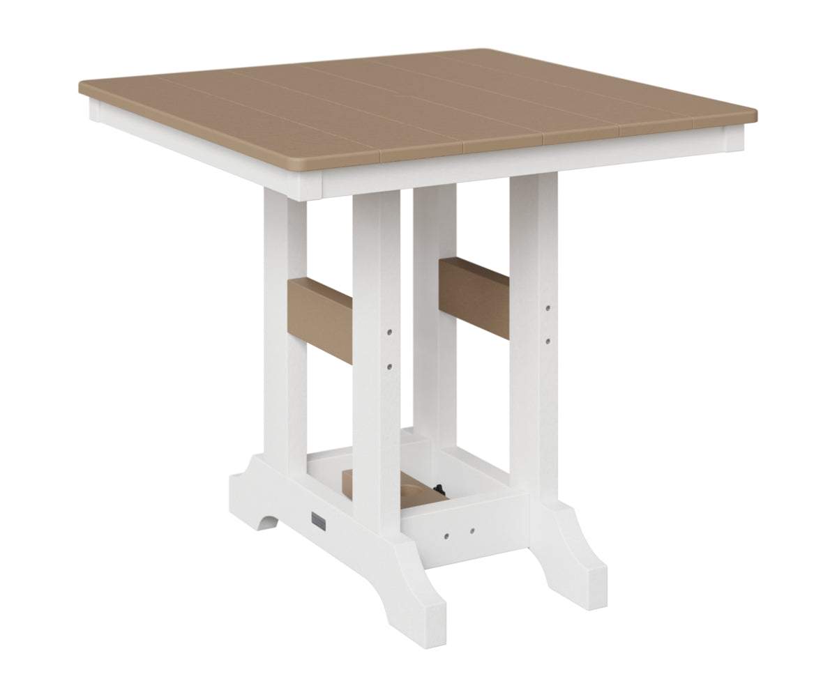 Garden Classic 33" Square Table - Dining Height