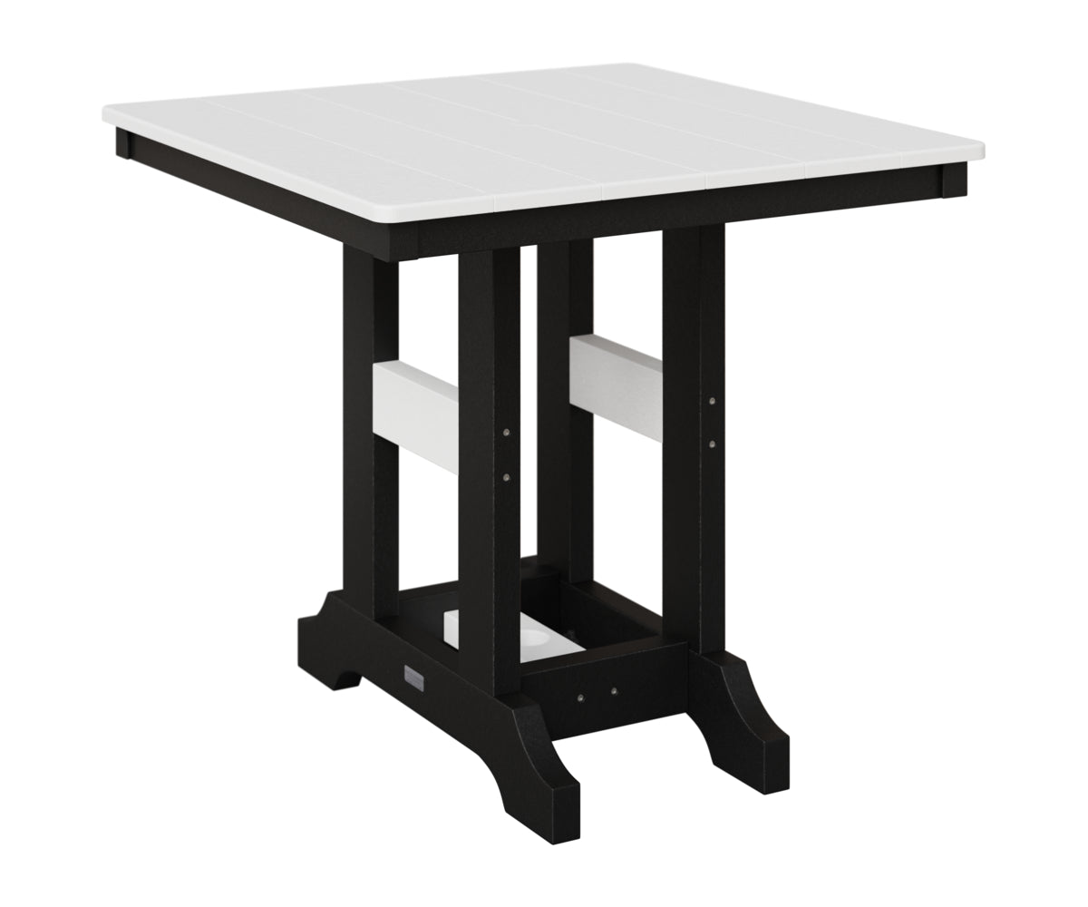 Garden Classic 33" Square Table - Dining Height