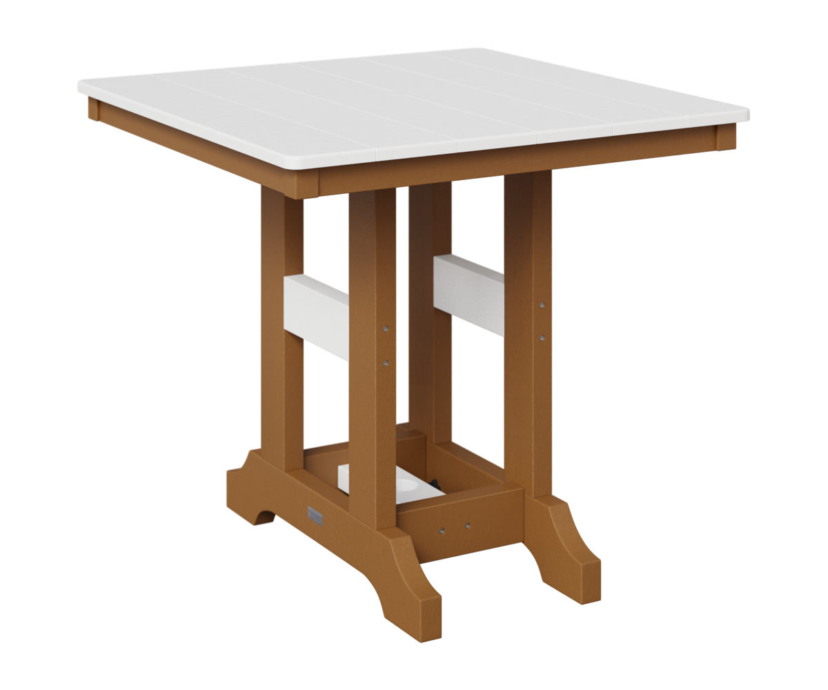 Garden Classic 33" Square Table - Counter Height