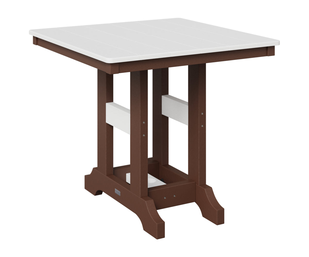 Garden Classic 33" Square Table - Counter Height