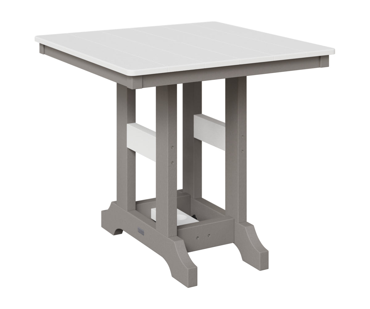 Garden Classic 33" Square Table - Bar Height