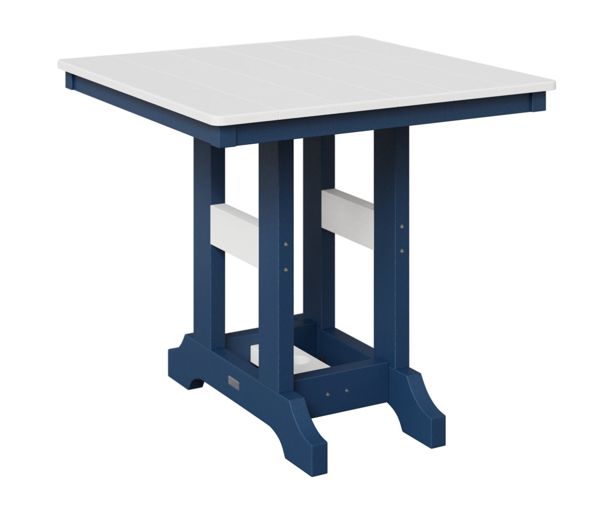 Garden Classic 33" Square Table - Counter Height