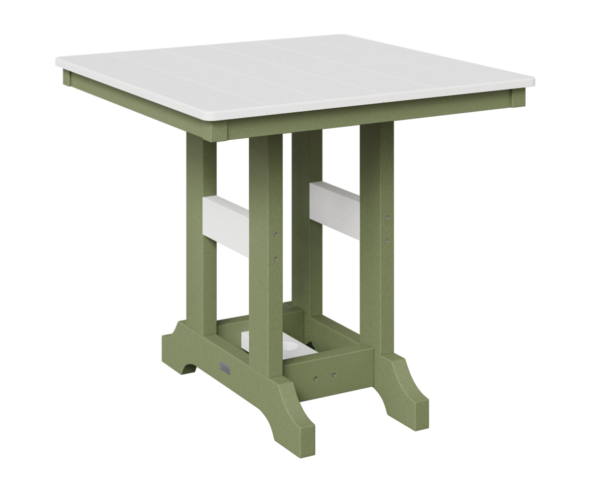 Garden Classic 33" Square Table - Counter Height