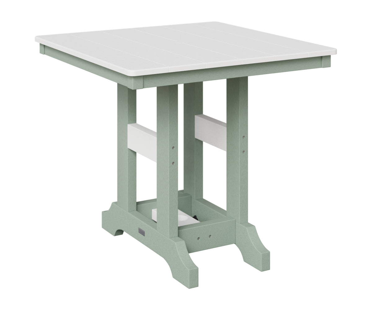 Garden Classic 33" Square Table - Dining Height