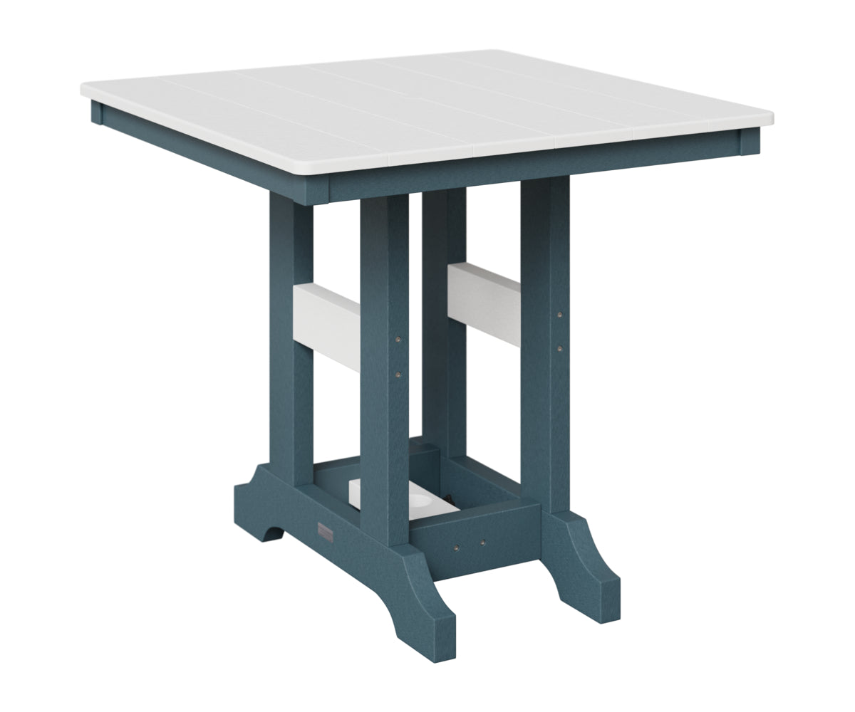 Garden Classic 33" Square Table - Dining Height
