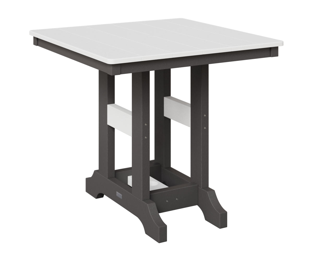Garden Classic 33" Square Table - Bar Height
