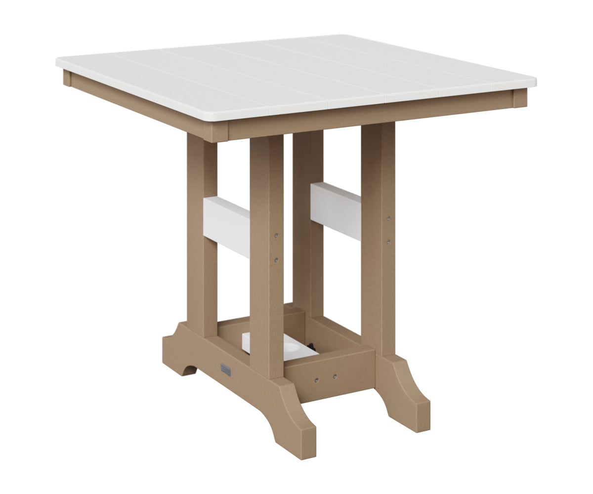 Garden Classic 33" Square Table - Counter Height