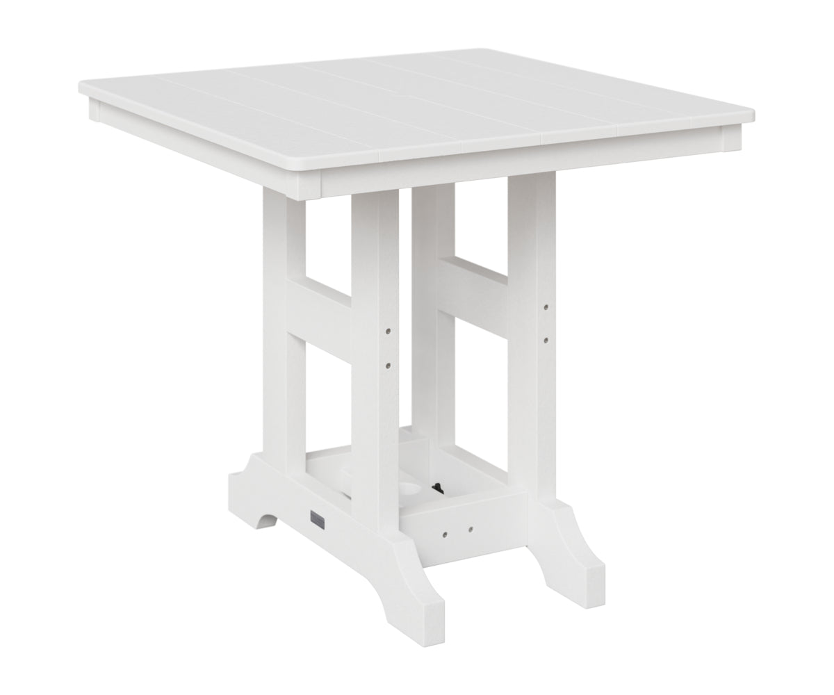 Garden Classic 33" Square Table - Bar Height