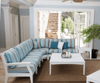 Classic Terrace Sectional Set Rockwood Outdoor Furniture 