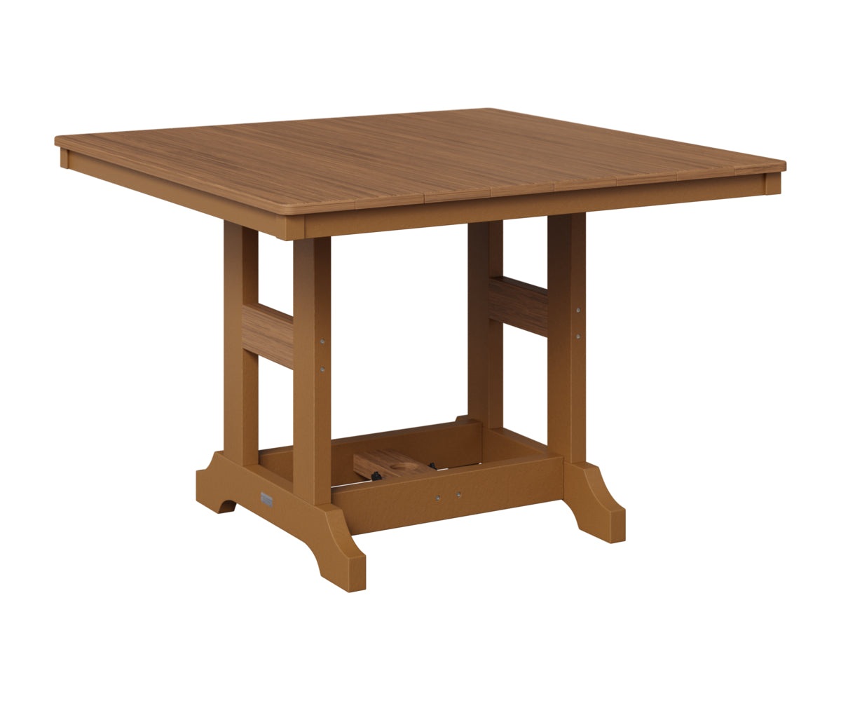 Garden Classic 44" Square Table - Bar Height