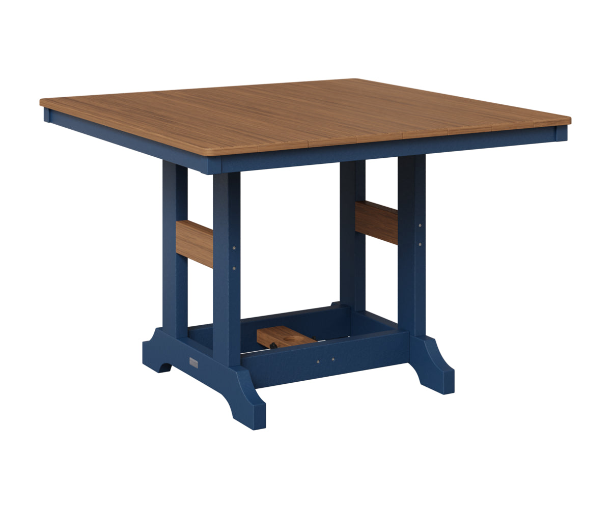 Garden Classic 44" Square Table - Bar Height