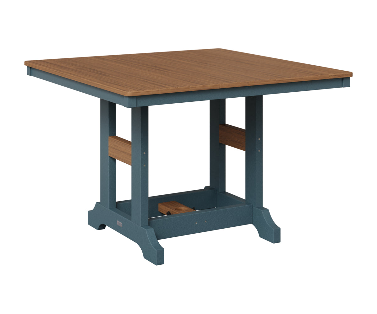 Garden Classic 44" Square Table - Bar Height