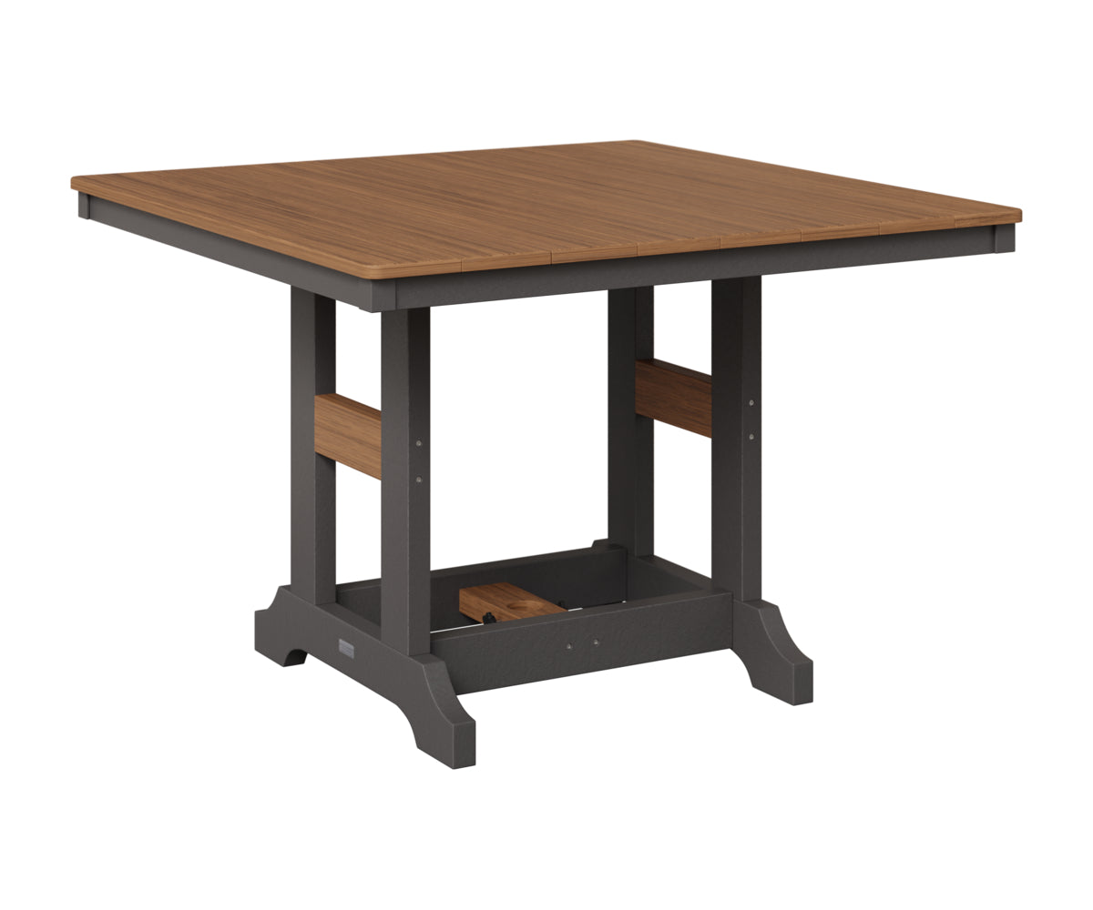 Garden Classic 44" Square Table - Dining Height