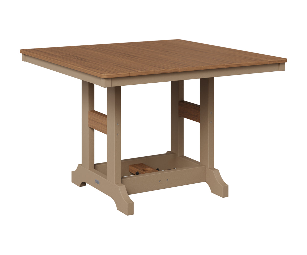 Garden Classic 44" Square Table - Bar Height