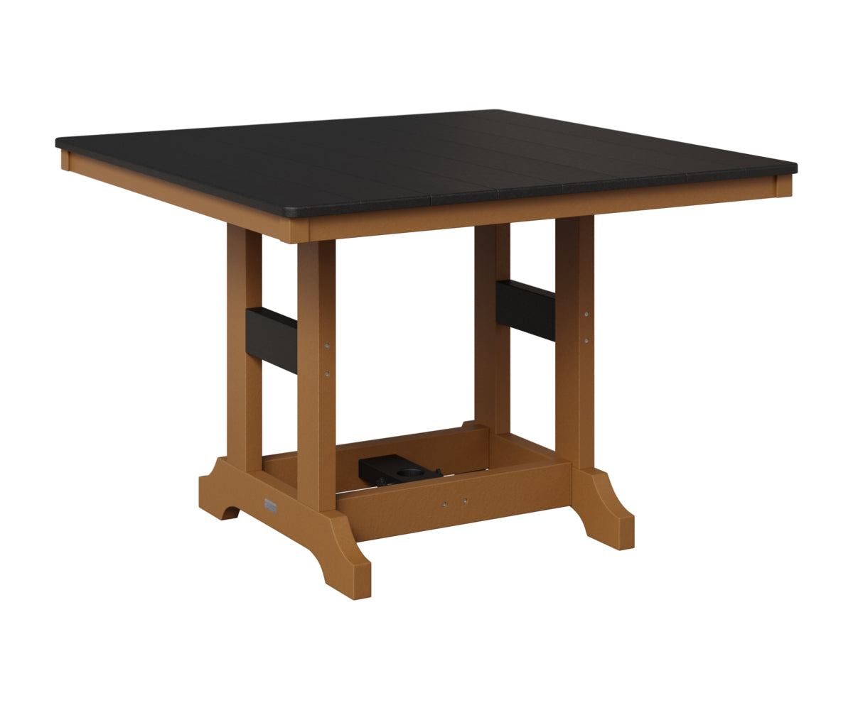 Garden Classic 44" Square Table - Dining Height