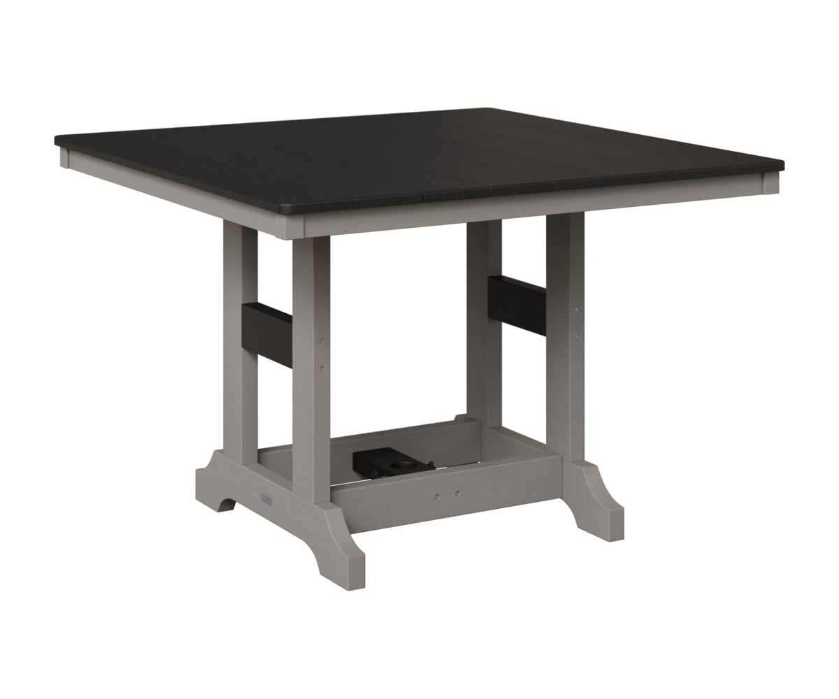 Garden Classic 44" Square Table - Bar Height