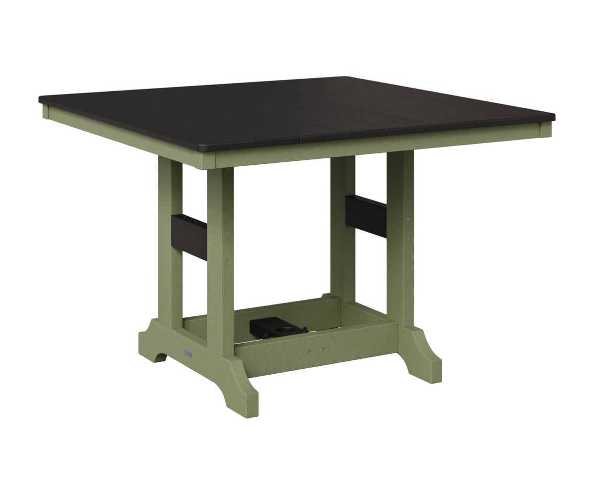 Garden Classic 44" Square Table - Dining Height