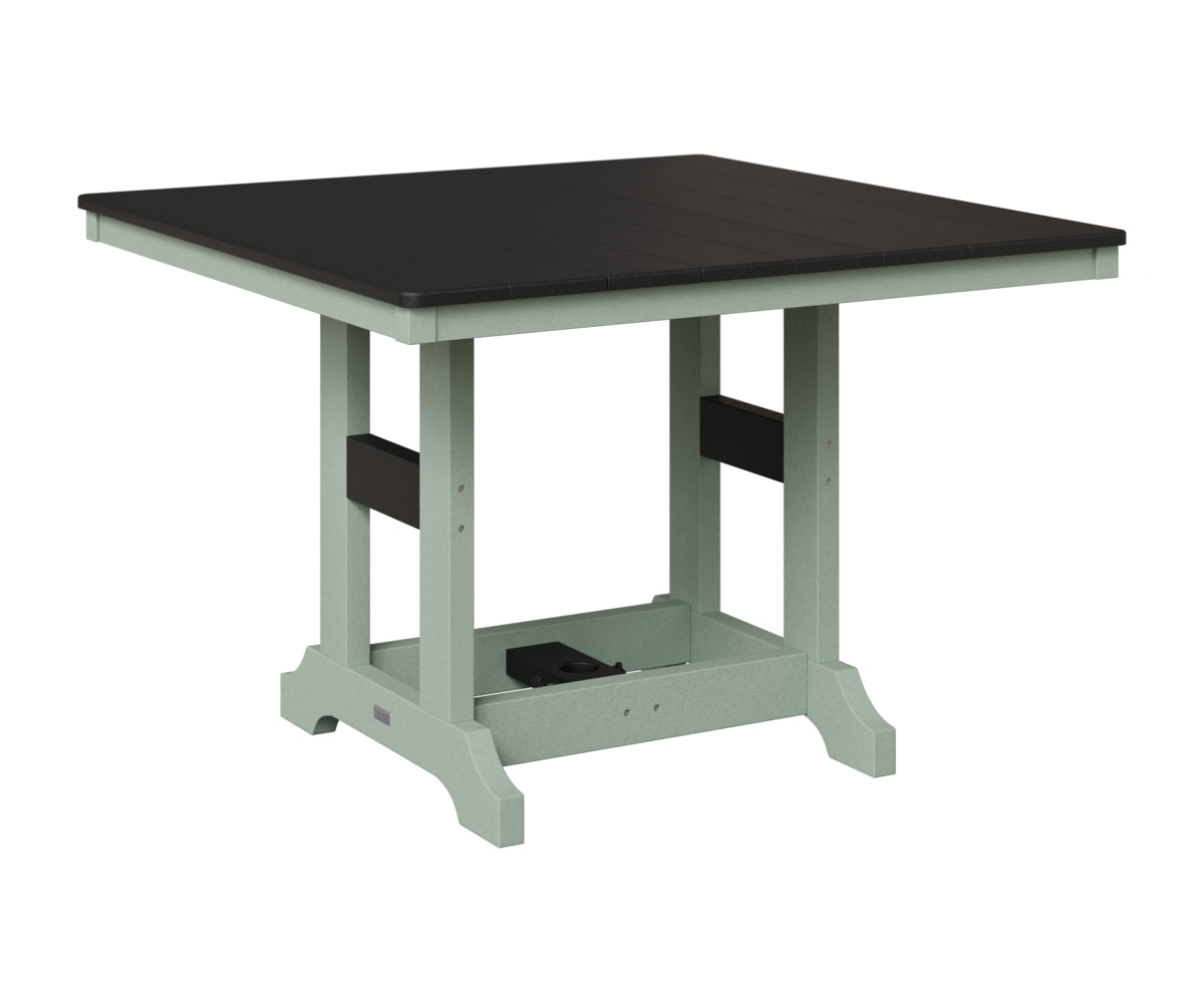 Garden Classic 44" Square Table - Dining Height