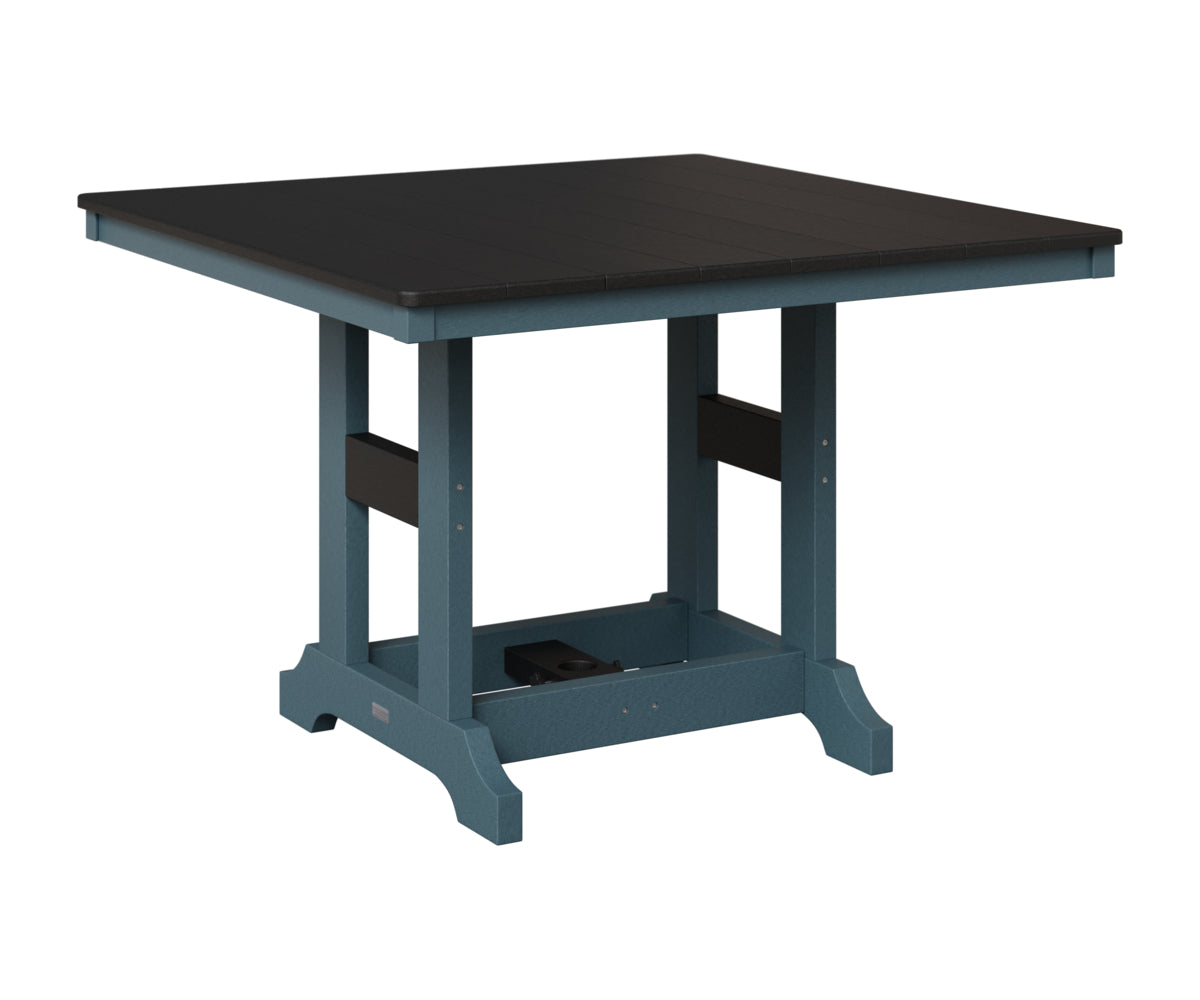 Garden Classic 44" Square Table - Dining Height